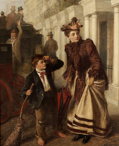 The Crossing Sweeper 1893