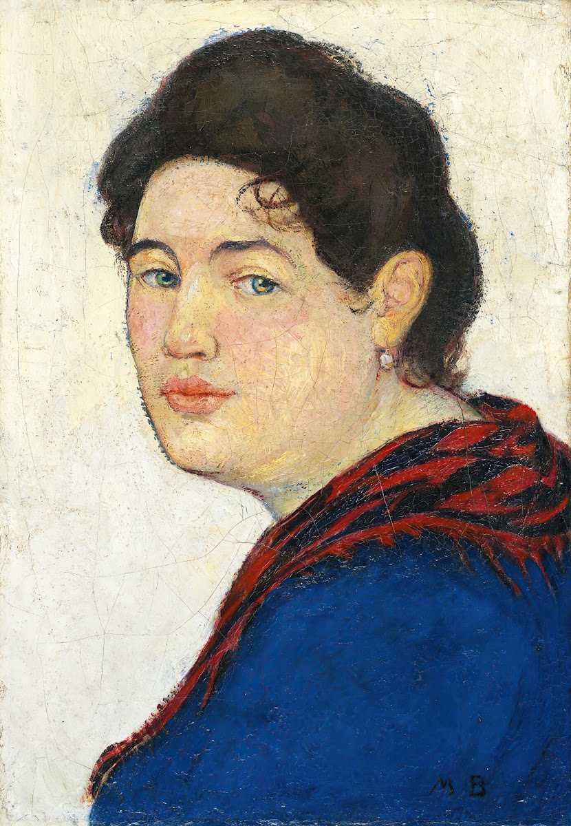PortraitOf A Young Peasant Woman