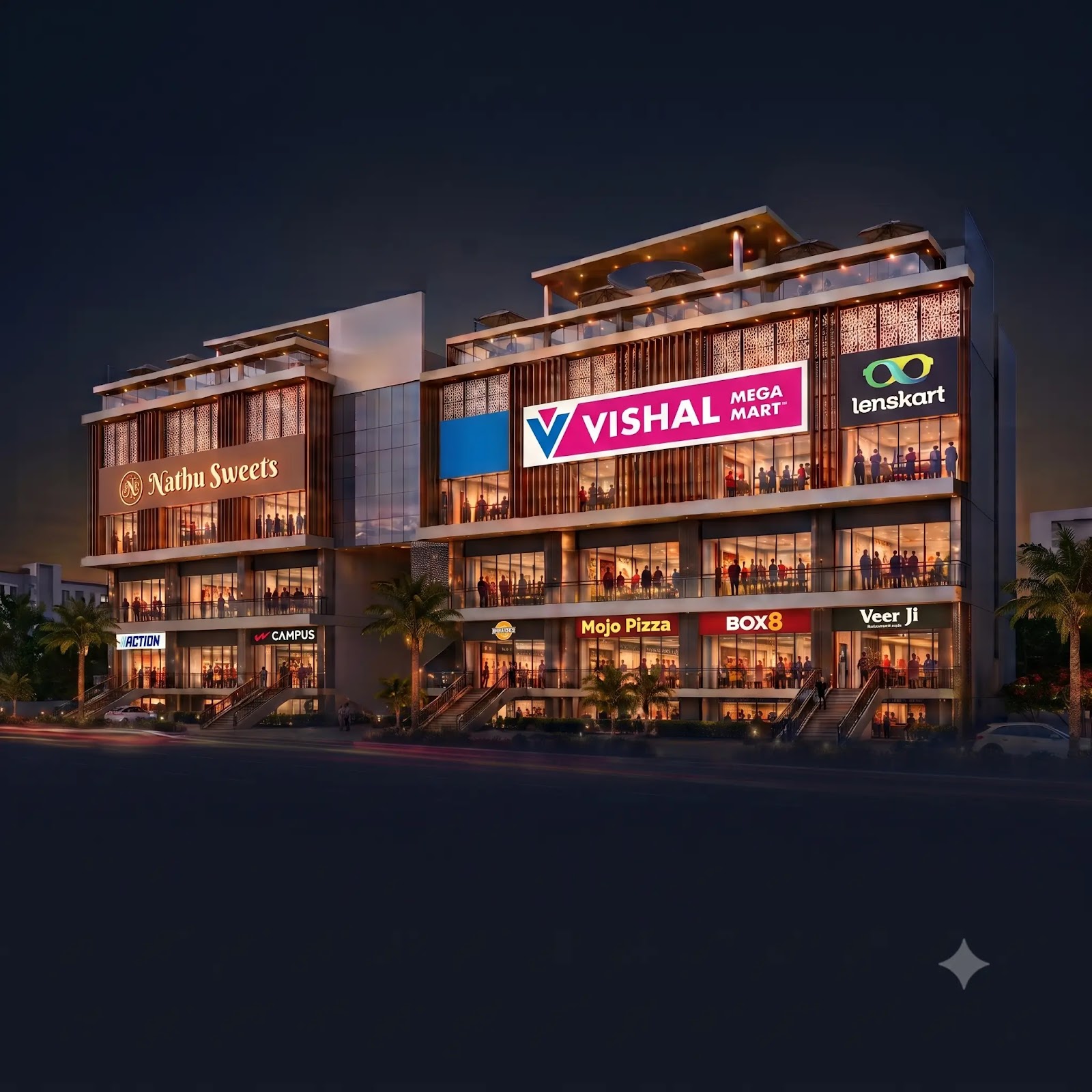 Saraswati Galleria