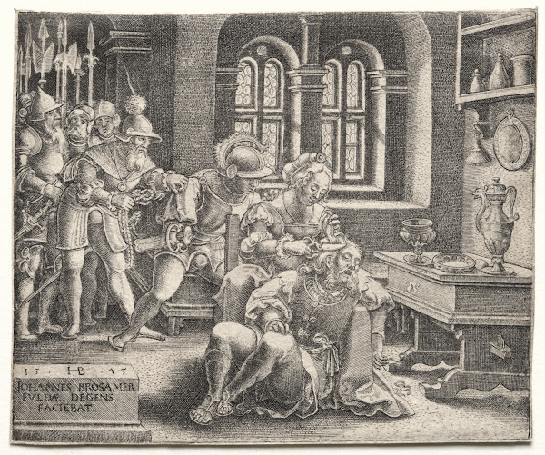 Samson and Delilah 1545