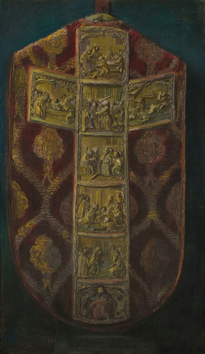 Chasuble founded by Piotr Kmita 1907
