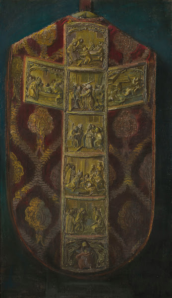 Chasuble founded by Piotr Kmita 1907