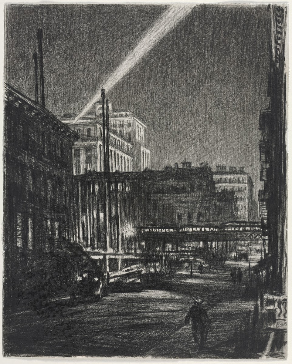 New York Night c 192040