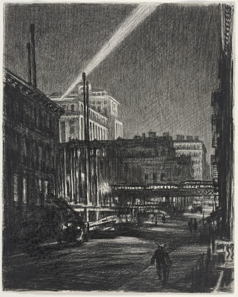 New York Night c 192040