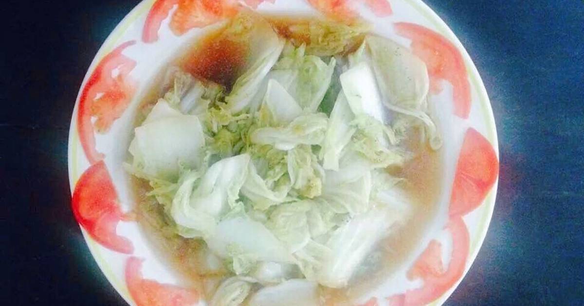 Cải thảo xào