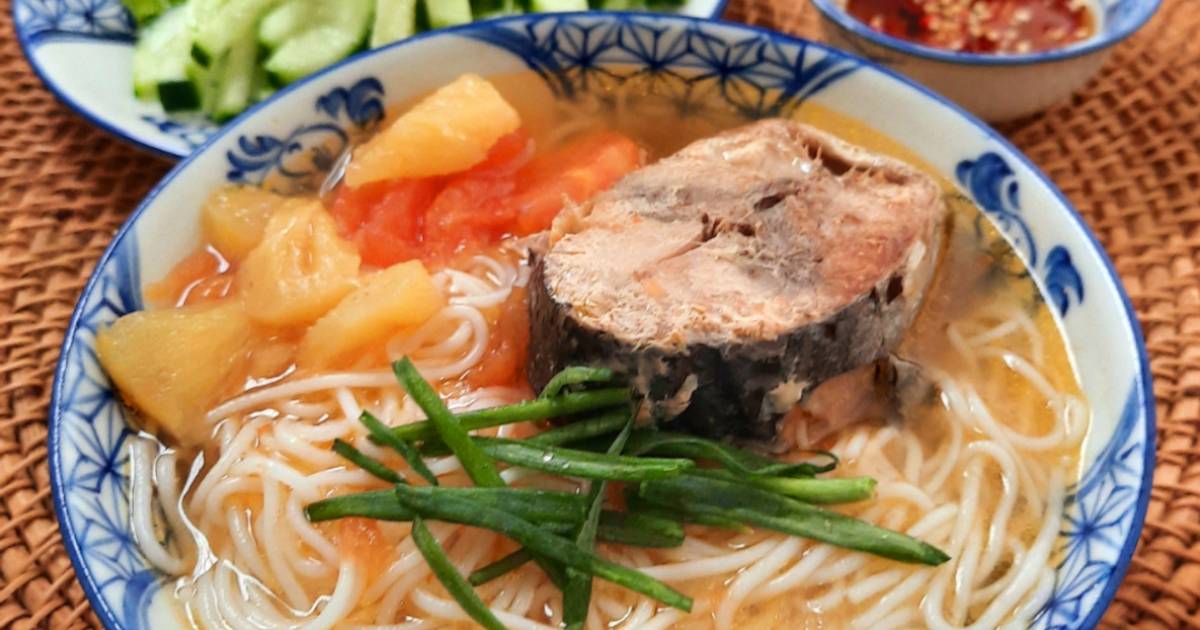 Bún cá ngừ