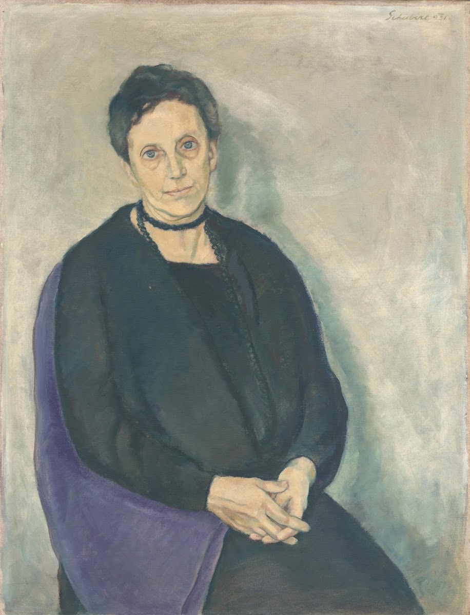 Portrait of Mother 1931