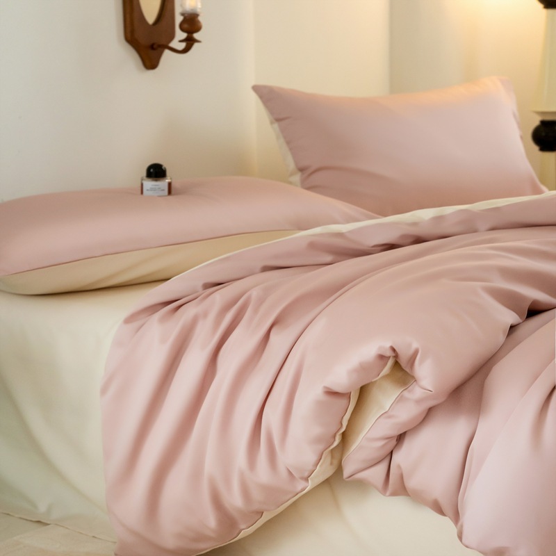 Lyocell-Cotton Bedding Set, Silky Soft, Solid Color