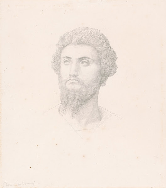 Head of a Persian