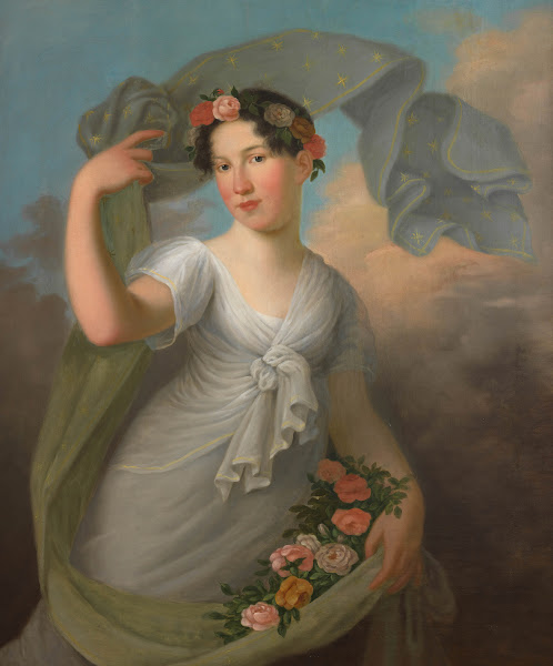 Julie von Vering verh Breuning 17911809 around 1808