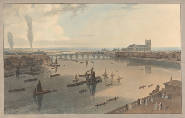 Westminster Bridge and the Abbey 1805
