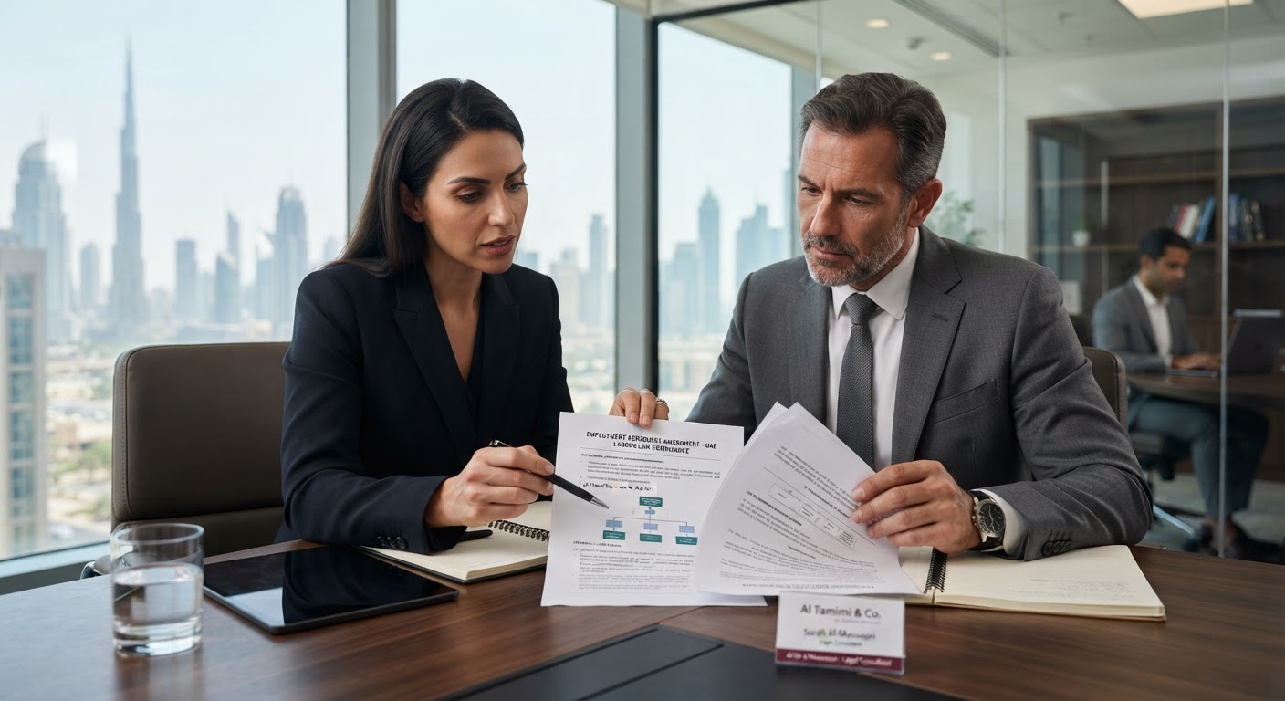 هل شركتك تلتزم بقانون العمل الإماراتي بجدية؟