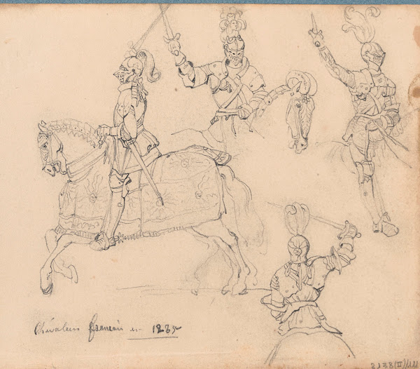 French Knight in 1285