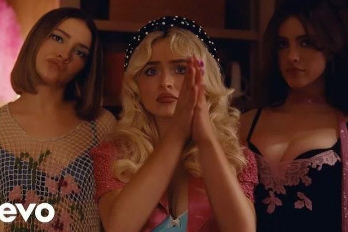 Sabrina Carpenter 'trộm' cúp Grammy: Phi vụ nổi loạn cùng dàn mỹ nhân đình đám - Chuyên trang Hoa Học Trò - Báo Tiền Phong