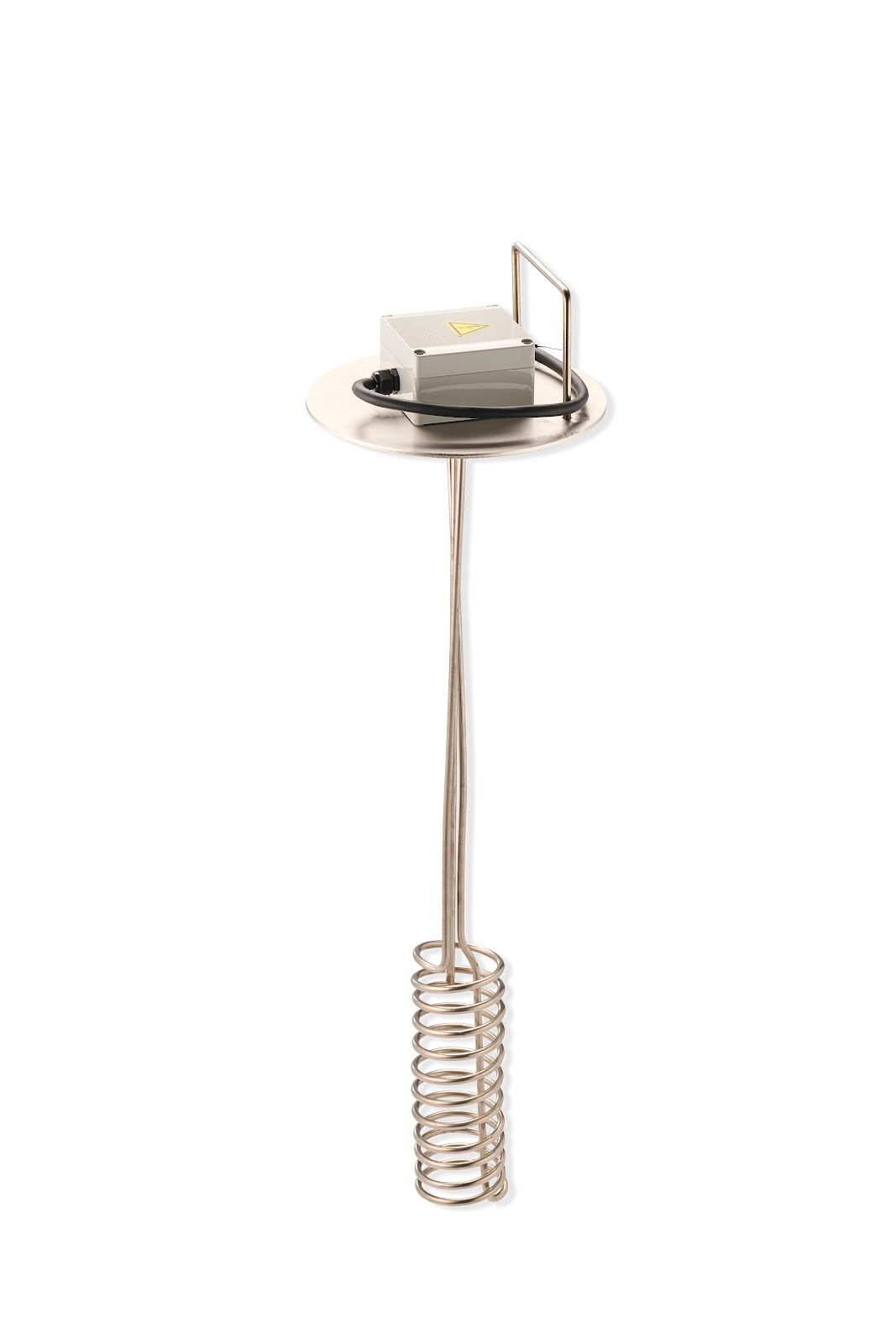 Interne dompelverwarmer voor IBC (0-90°C) – 2000W incl. DigiTherm controller