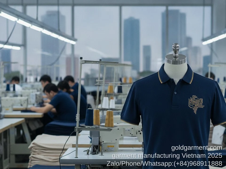 Why Vietnam is the World's Top Choice for Garment Manufacturing in 2025 - Gold Garment Vietnam