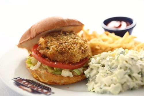 Crab Cake Sandwich