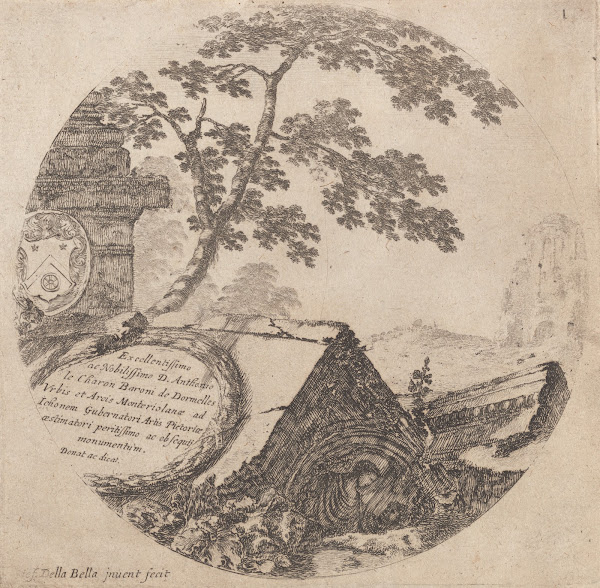 Paysages et ruines de Rome  Titre 1601 1700