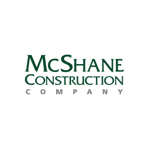 MCSHANE CONSTRUCTION CO. Logo