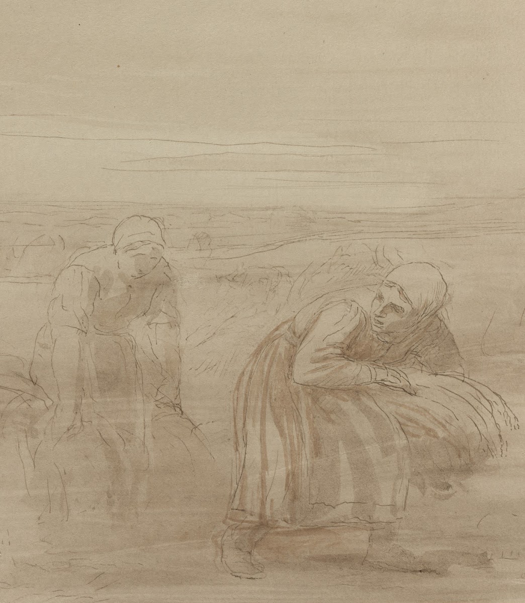 Les Glaneuses 1800s