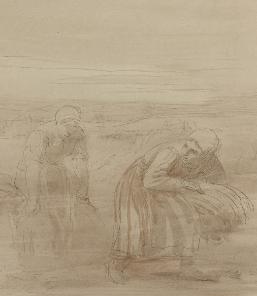 Les Glaneuses 1800s