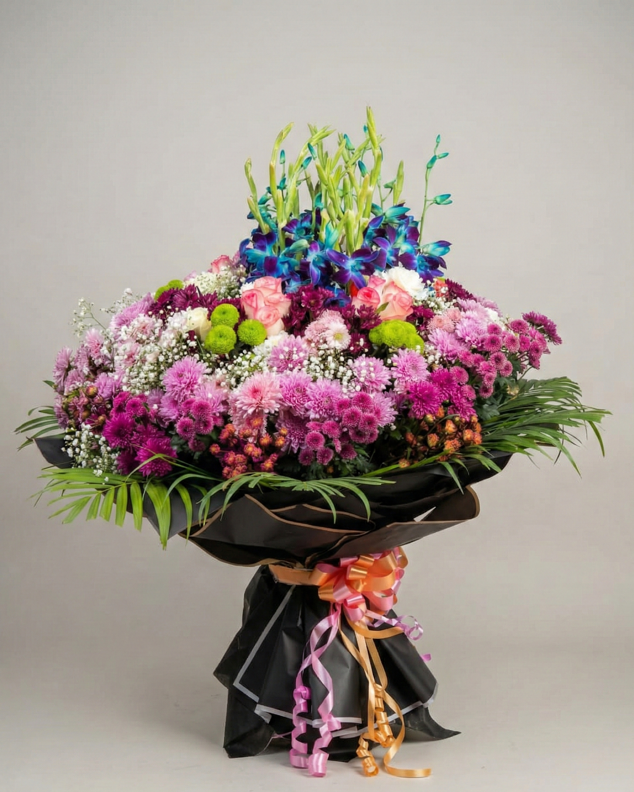 Peacock Crown — Fresh Bouquet Delivery Ghaziabad Rose n Petals