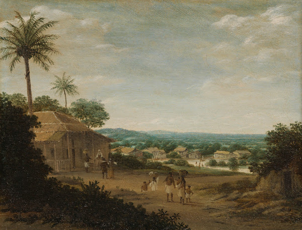 Brazilian Village 1675   1680