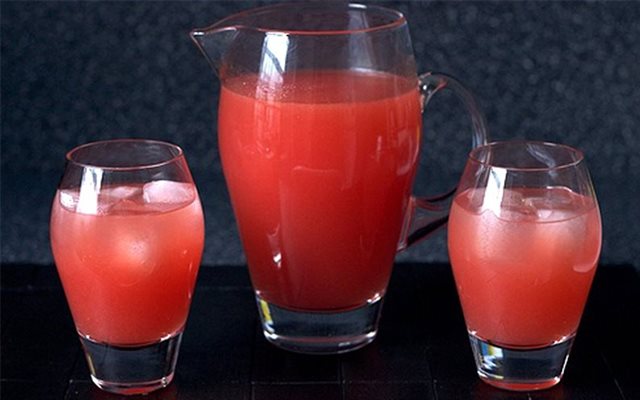 Làm Nước Chanh Dưa Hấu