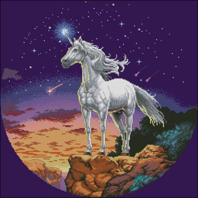 DIM13657 Unicorn Mistique