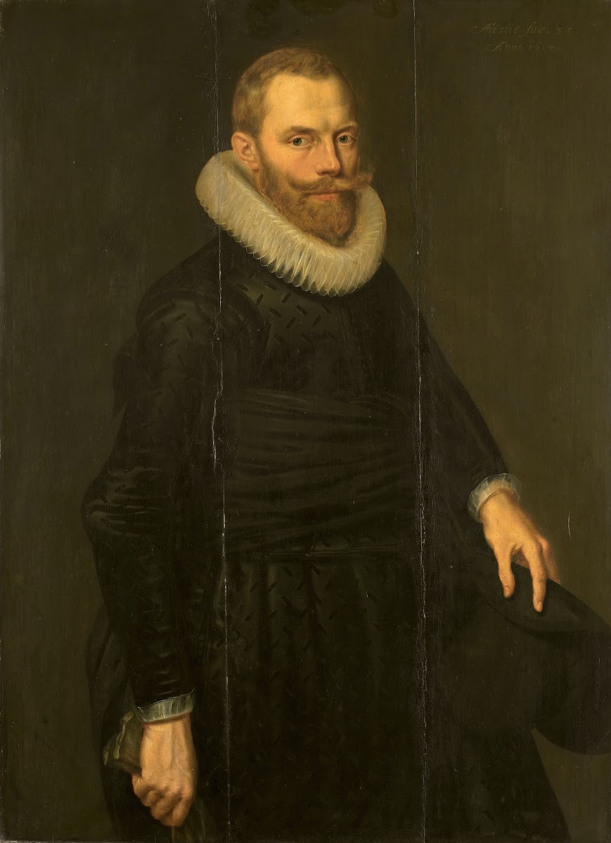Portrait of Dirck Hasselaer 1614
