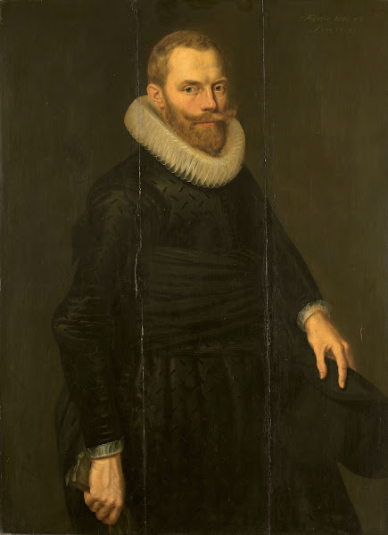 Portrait of Dirck Hasselaer 1614