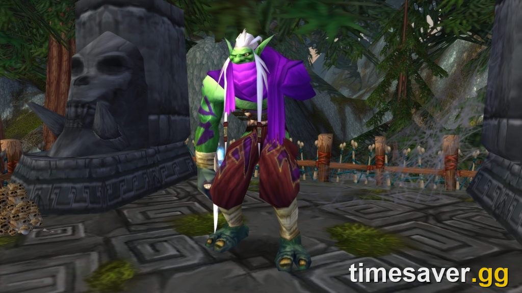 Zul'jin in Zul'Aman, the new TBC Anniversary raid whose bosses all drop Badges of Justice