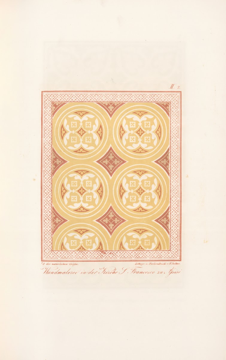 Wandmalereien in der Kirche S Francesco zu Assisi 3 1842