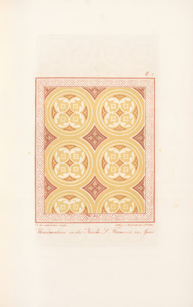 Wandmalereien in der Kirche S Francesco zu Assisi 3 1842