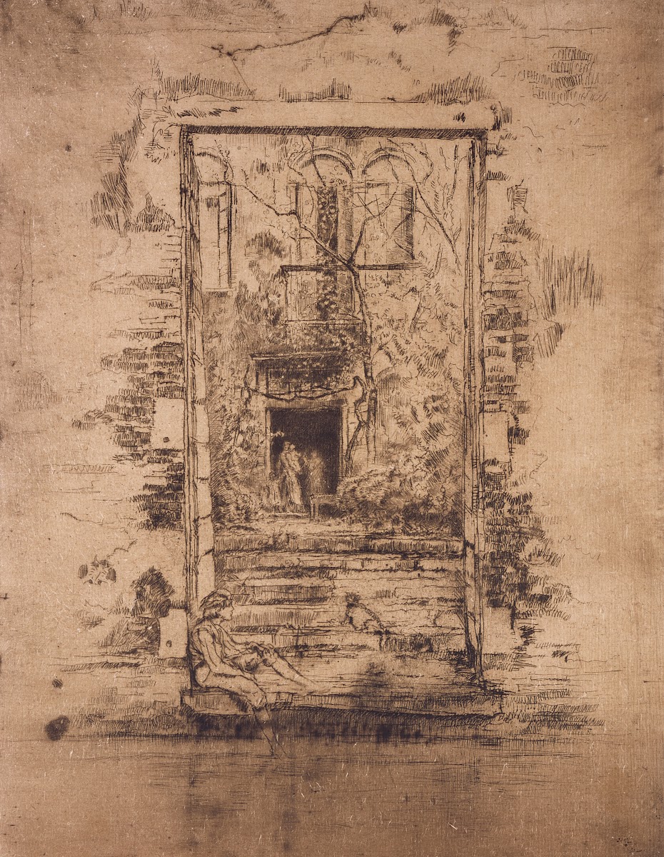 The Garden 1880