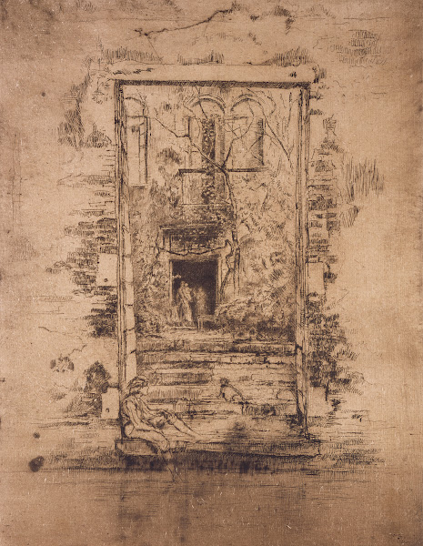 The Garden 1880