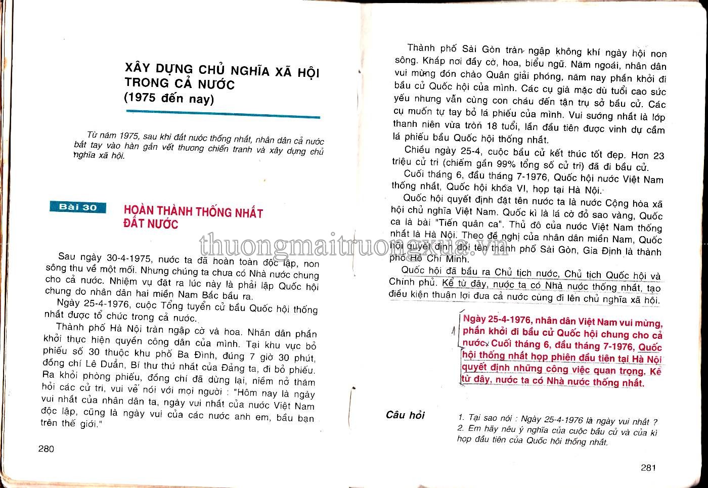 Tự nhiên xã hội 5 (1997) - Trang 137