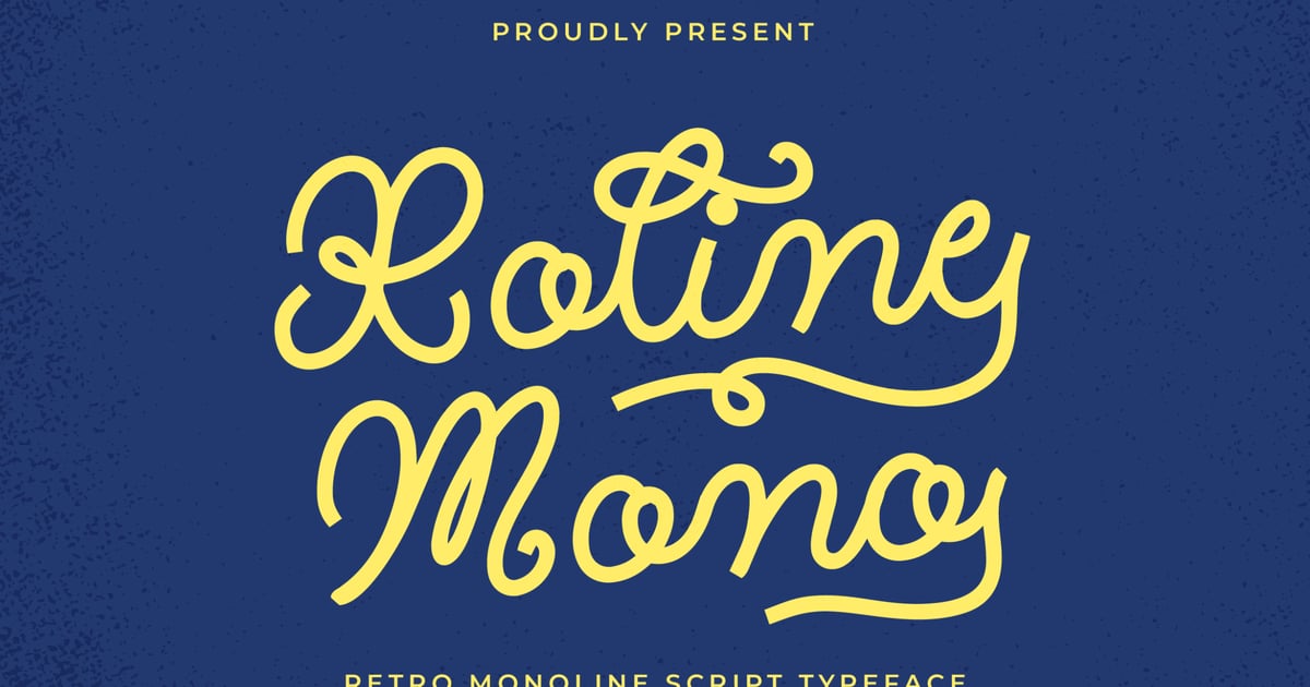 Roline Mono Script Free Download – Envato Elements