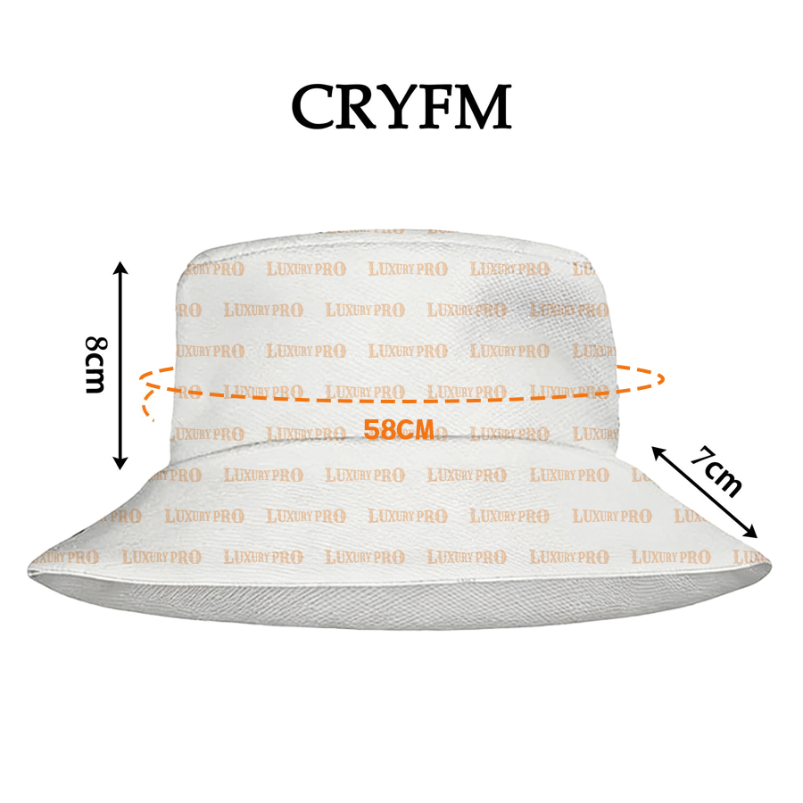3D Adult Bucket Hat
