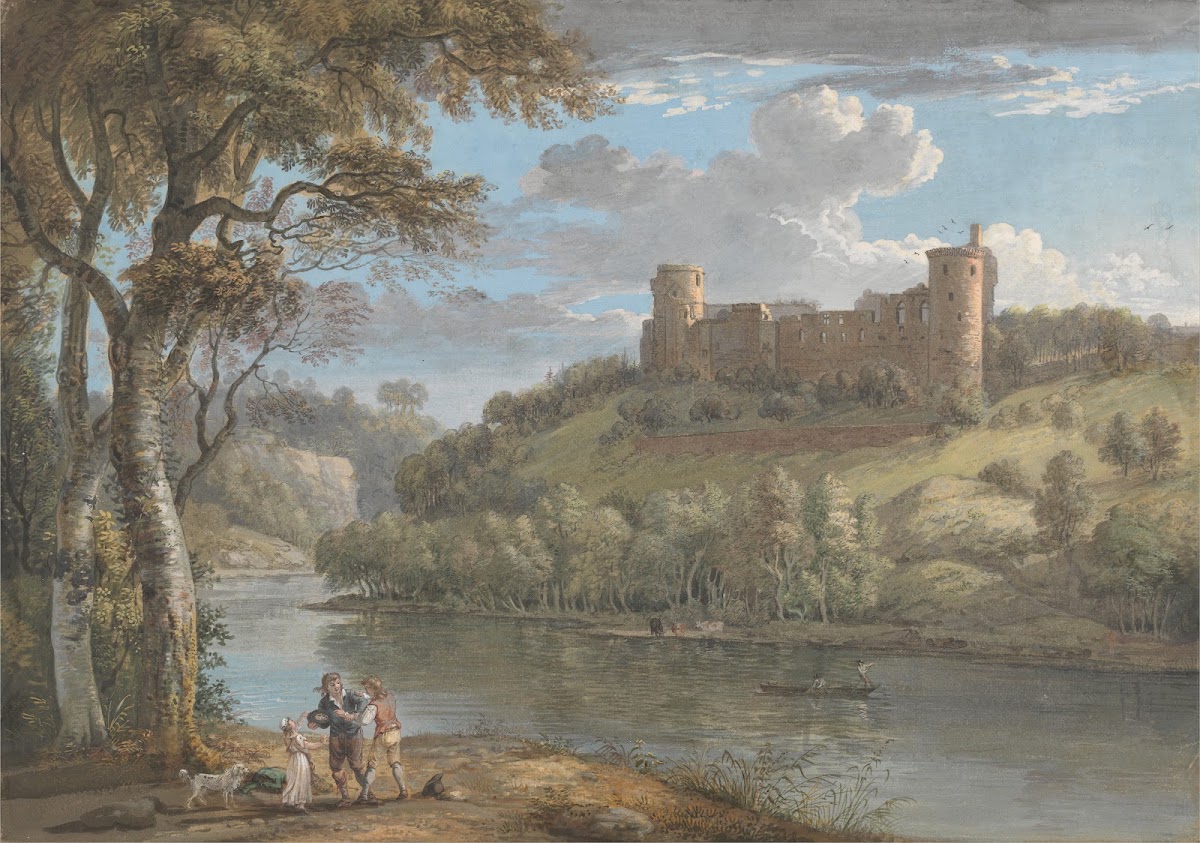 Bothwell Castle from the South
