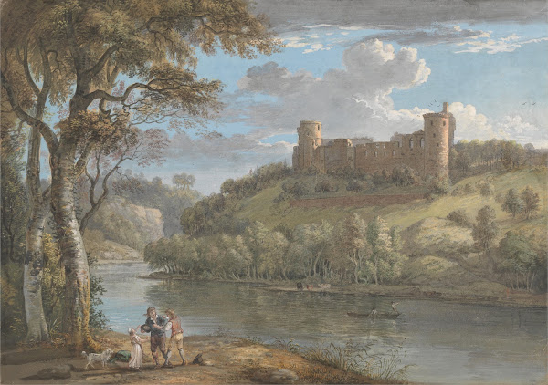 Bothwell Castle from the South