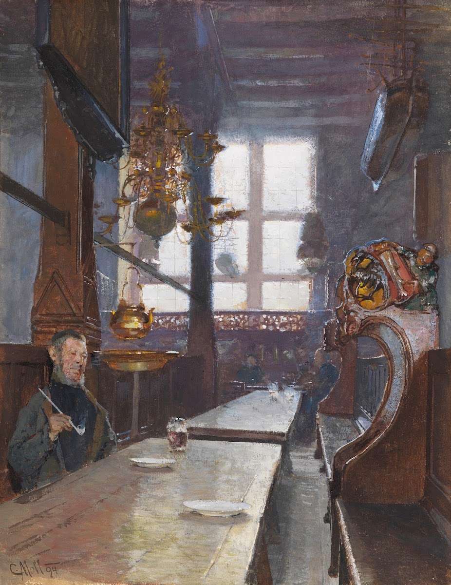 Schifferhaus in Lübeck 1894