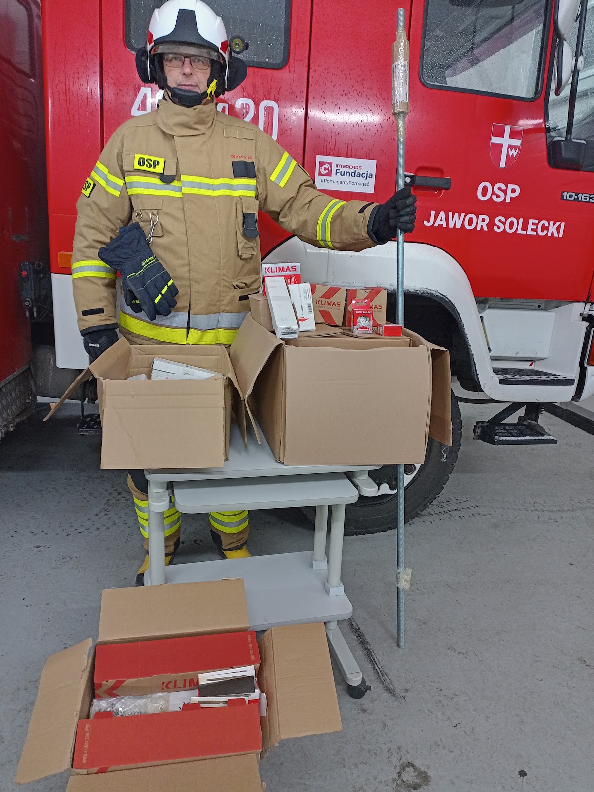 Wsparcie firmy Klimas Wkręt-met