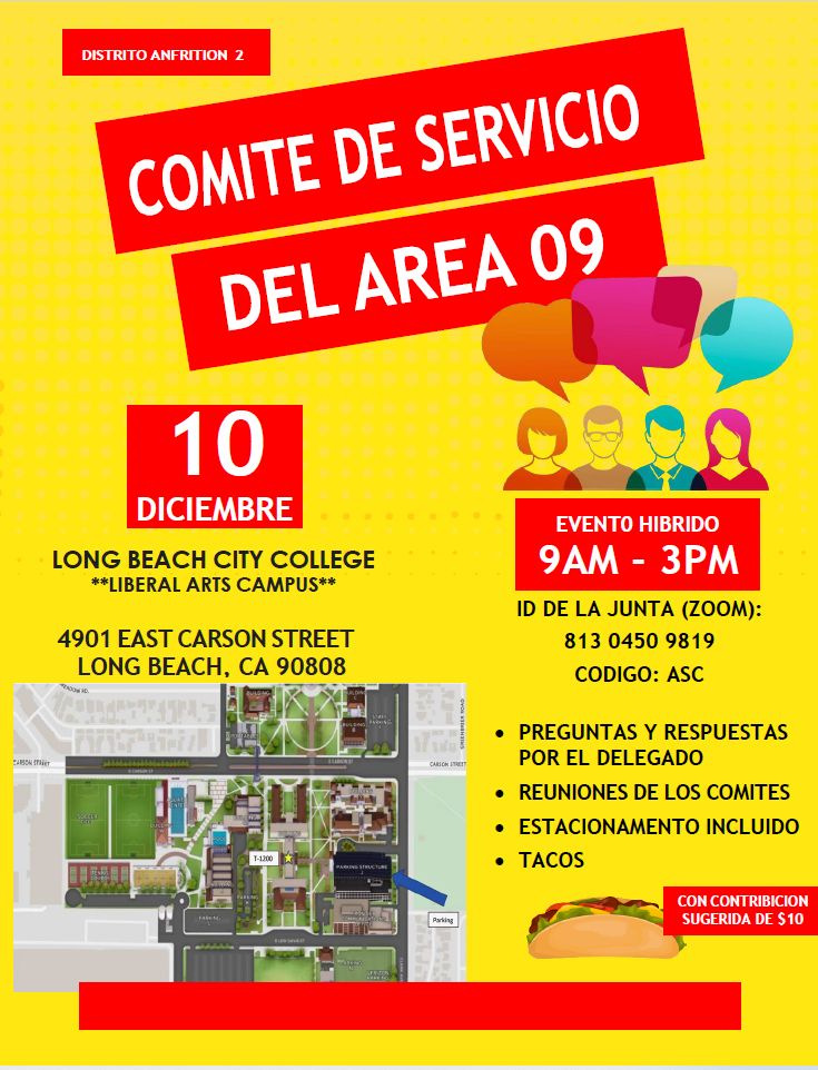 Flyer: Area Service Committee (ASC) (3)