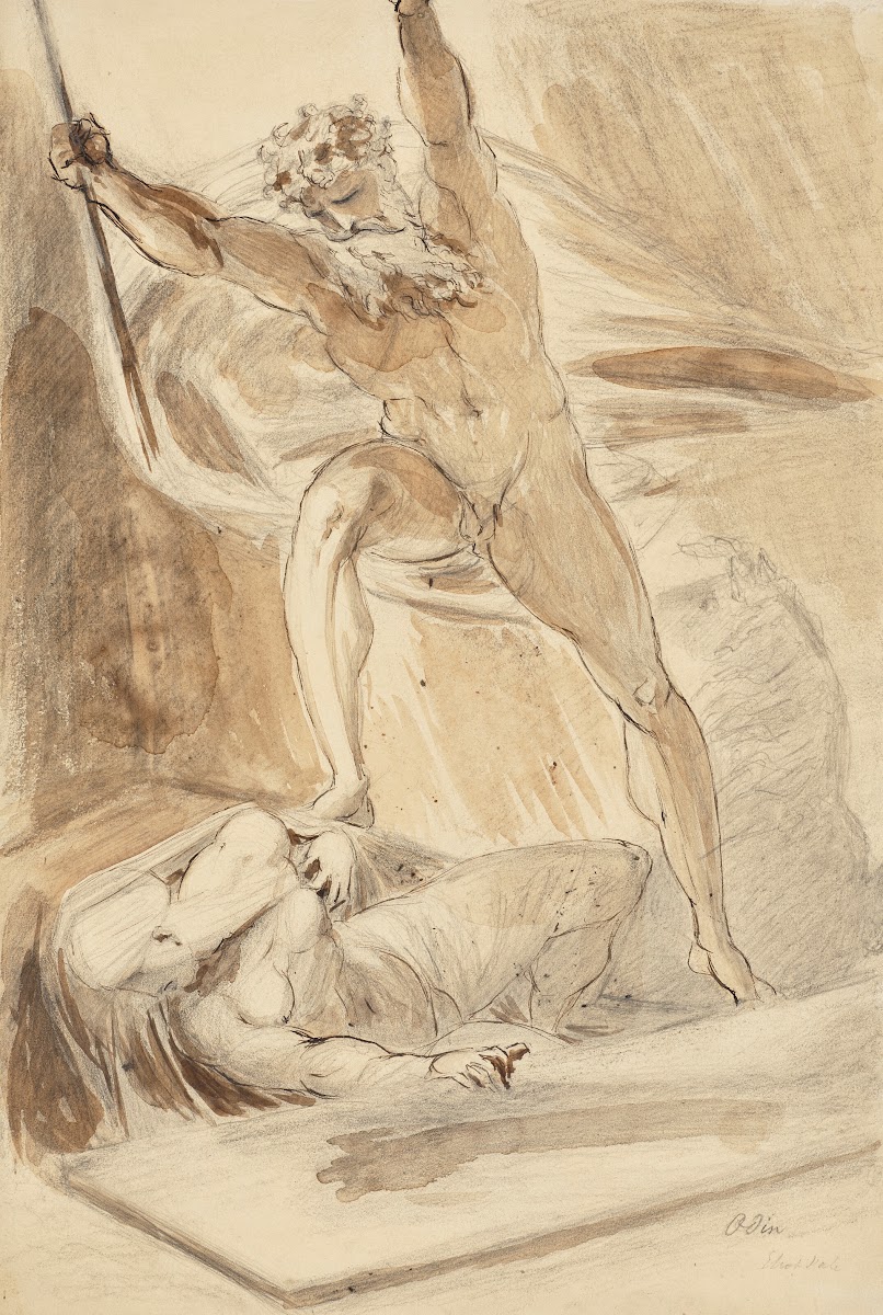 The Descent of Odin 1831