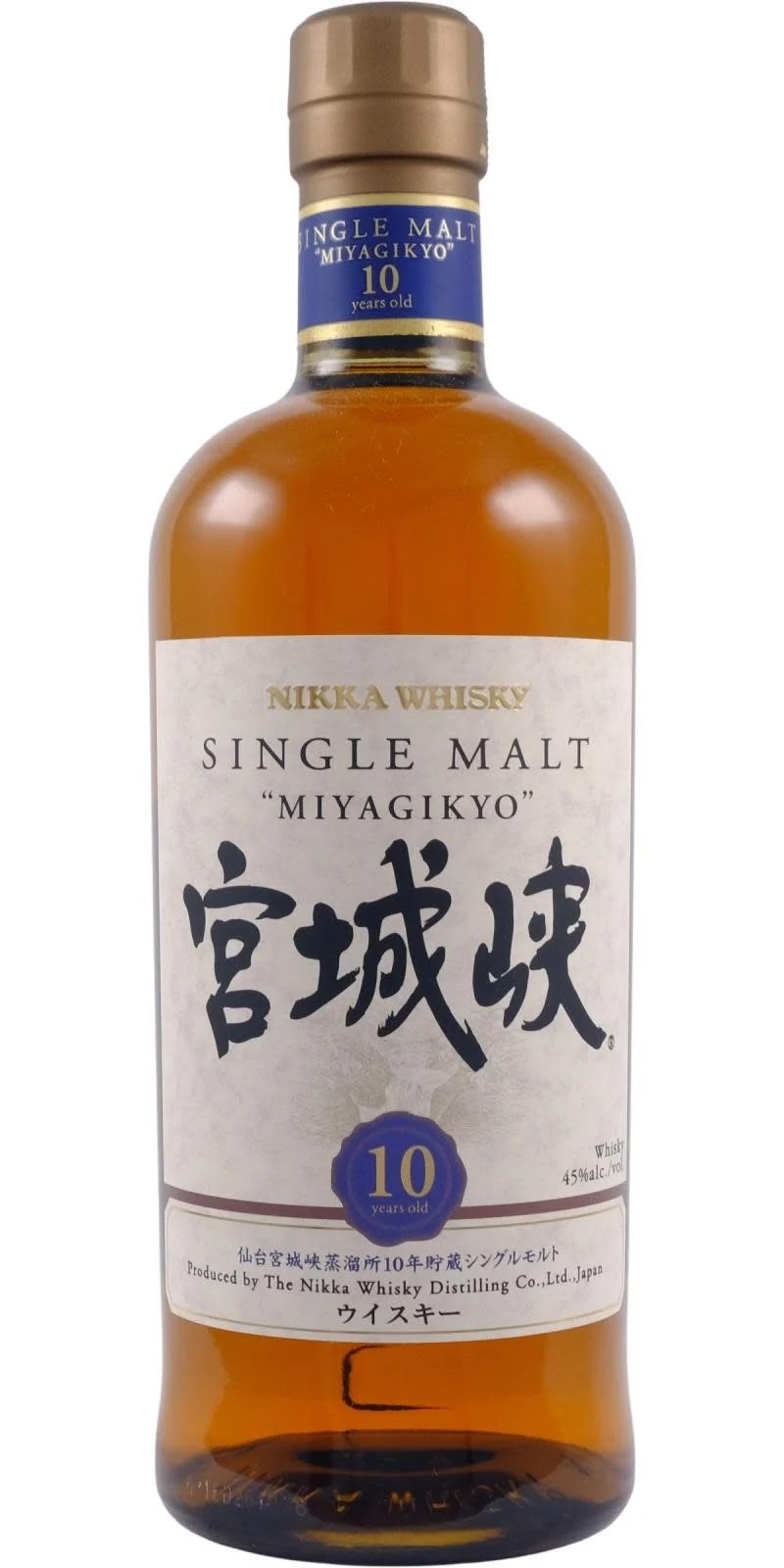 Miyagikyo 10-year-old