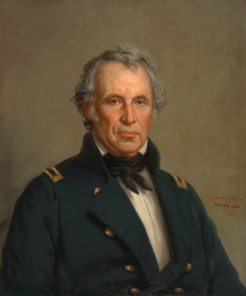 Zachary Taylor 1860