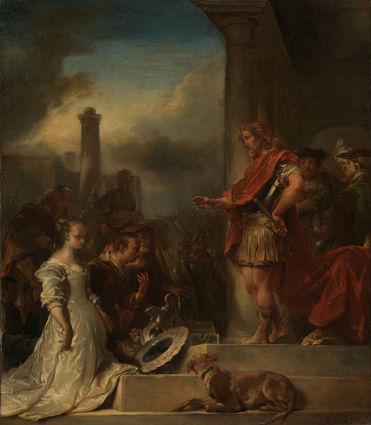 The continence of Scipio 1672