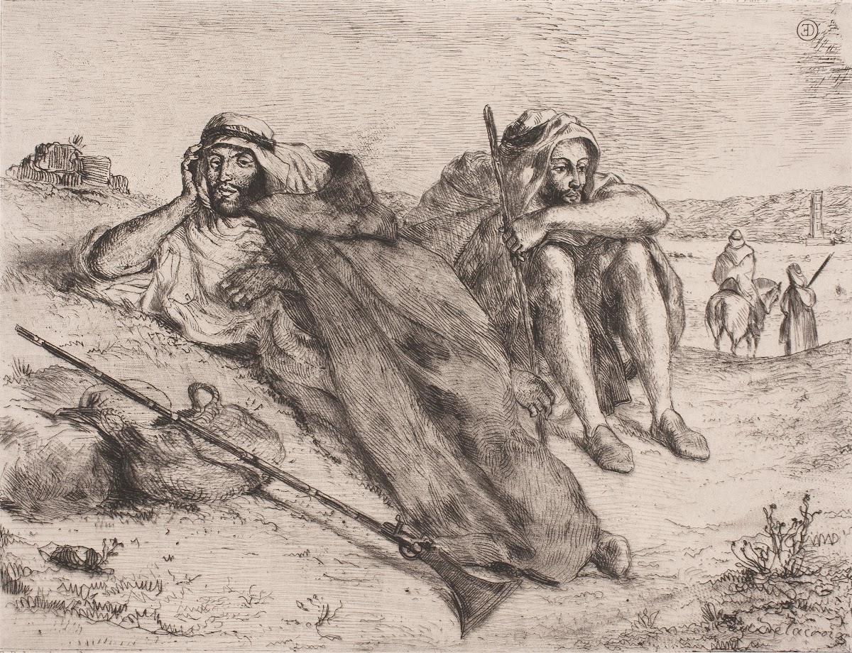 Arabere fra Oran 1833