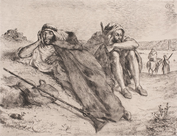 Arabere fra Oran 1833